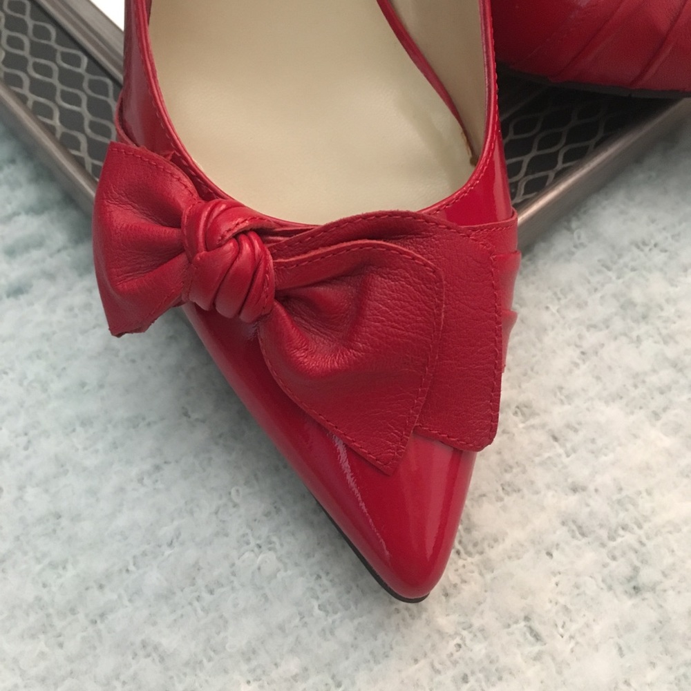 NINE WEST Holiday Red heels 👠 🎄
